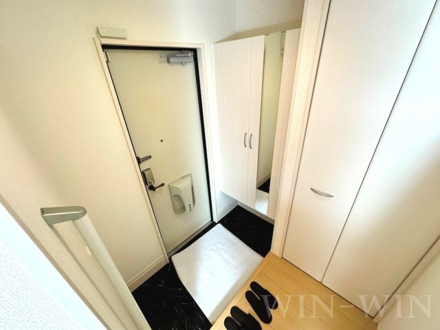 ル・レクチェAの玄関