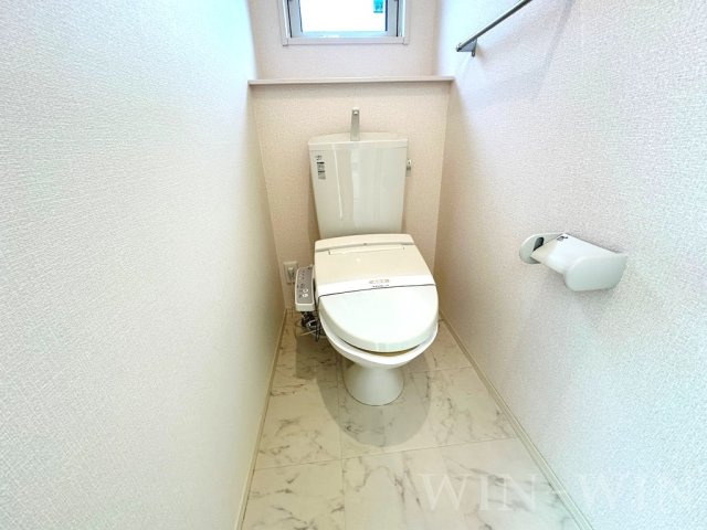 ル・レクチェAのトイレ