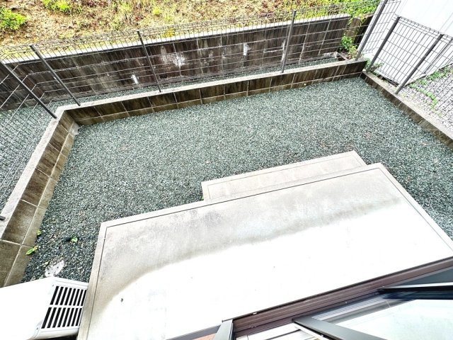 ル・レクチェAの庭