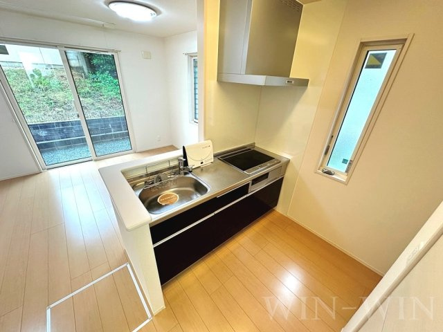 ル・レクチェAのキッチン