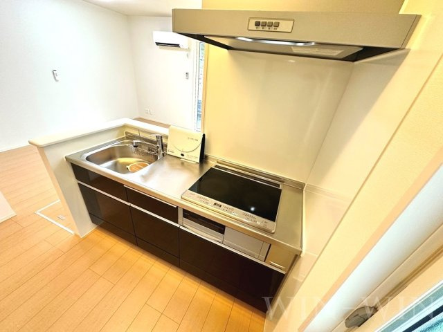 ル・レクチェAのキッチン