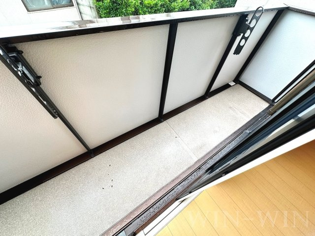 ル・レクチェAのバルコニー