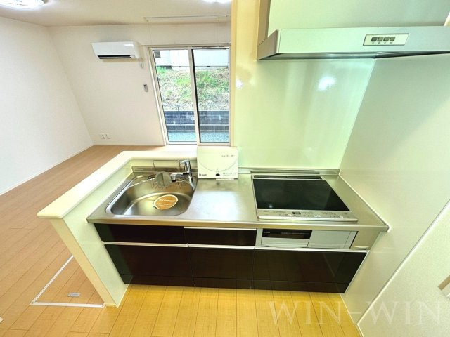 ル・レクチェAのキッチン