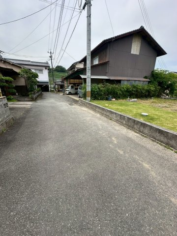 日田市大字高瀬　倉庫の駐車場