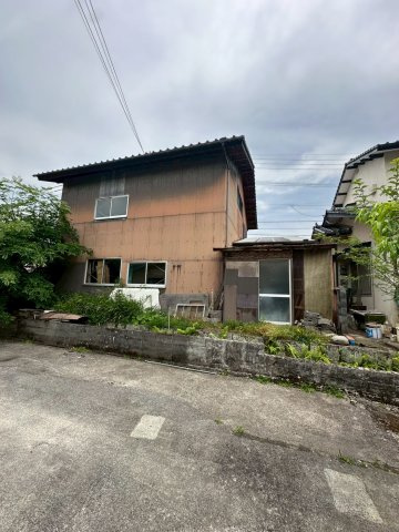 日田市大字高瀬　倉庫の駐車場