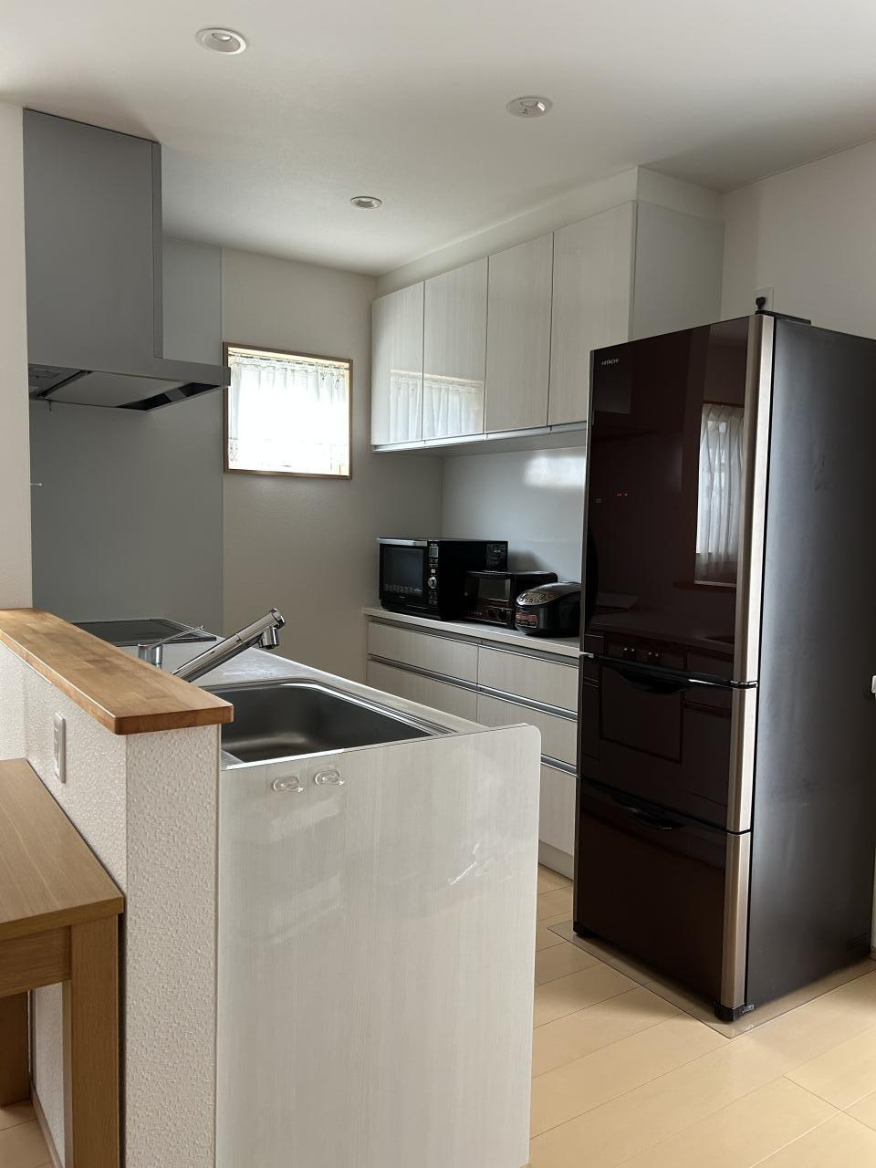 【No.7390】徳尾中古住宅/3LDK/築7年/太陽光発電システム＆蓄電池設置のキッチン