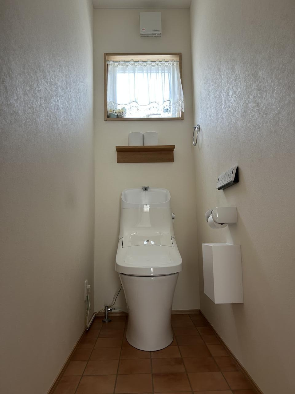 【No.7390】徳尾中古住宅/3LDK/築7年/太陽光発電システム＆蓄電池設置のトイレ