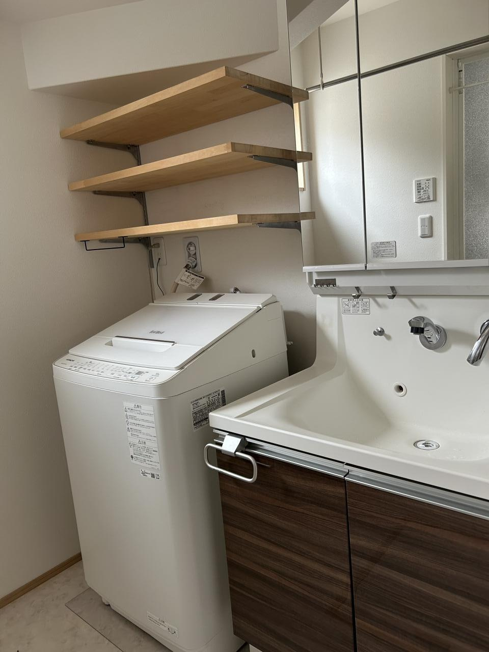 【No.7390】徳尾中古住宅/3LDK/築7年/太陽光発電システム＆蓄電池設置の独立洗面台