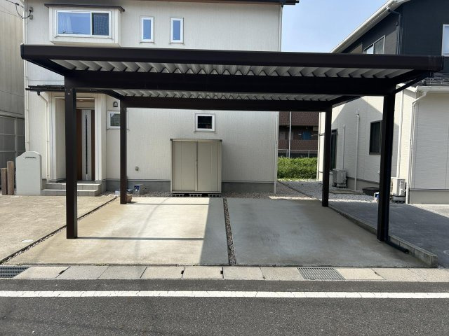 【No.7390】徳尾中古住宅/3LDK/築7年/太陽光発電システム＆蓄電池設置の駐車場