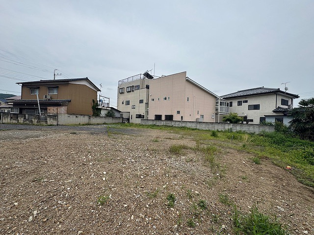 【外観】 | 太田市鳥山下町　売土地 | 北側から南側を撮影