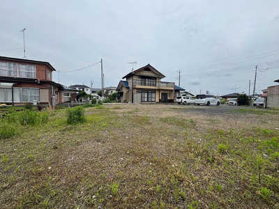 【外観】 | 太田市鳥山下町　売土地 | 南側から北側を撮影