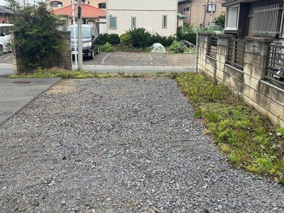 【前面道路含む現地写真】 | 太田市鳥山下町　売土地
