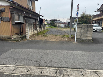 【前面道路含む現地写真】 | 太田市鳥山下町　売土地