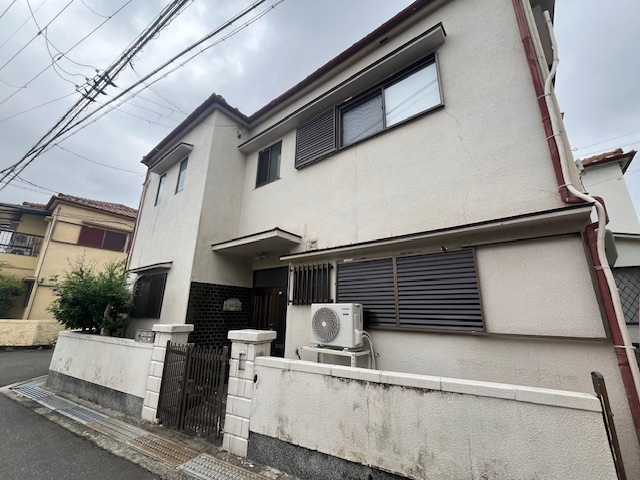 阪本町貸家の外観
