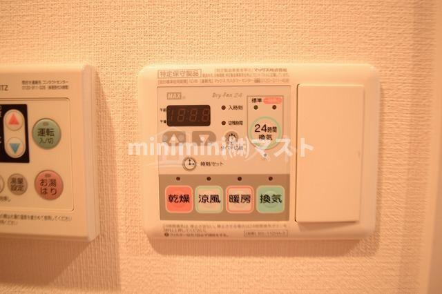 プレサンス難波幸町の設備