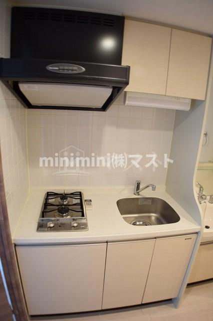 プレサンス難波幸町のキッチン