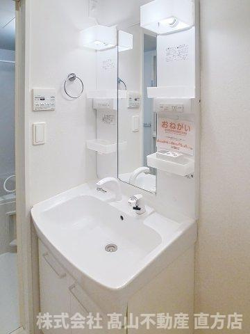 サンハイムⅢ の洗面所
