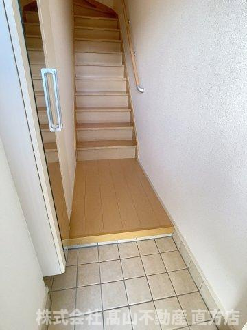 サンハイムⅢ の玄関