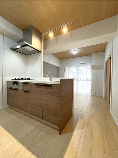 博多ニッコーハイツのキッチン|博多ニッコーハイツ（3LDK）