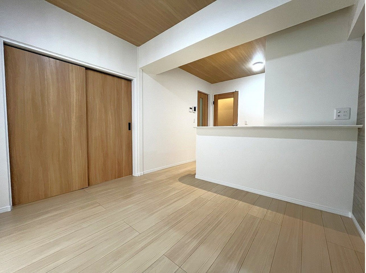 博多ニッコーハイツの居間・リビング|博多ニッコーハイツ（3LDK）