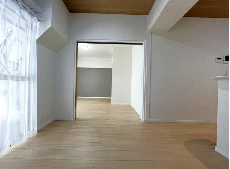 博多ニッコーハイツの居間・リビング|博多ニッコーハイツ（3LDK）