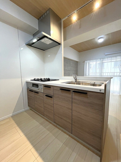 博多ニッコーハイツのキッチン|博多ニッコーハイツ（3LDK）