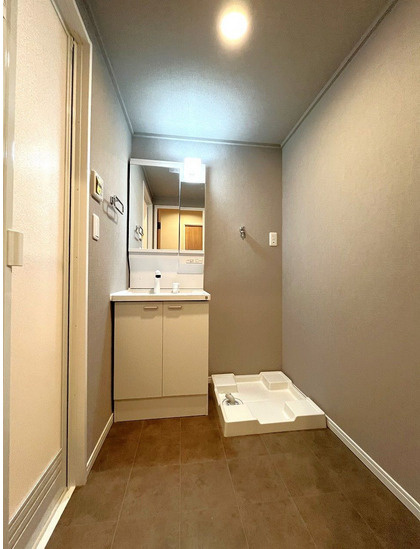 博多ニッコーハイツの洗面所|博多ニッコーハイツ（3LDK）