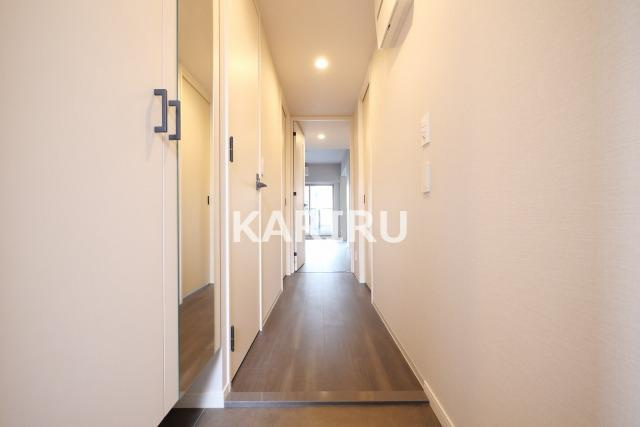 アーバネックス中崎町Ⅱの玄関