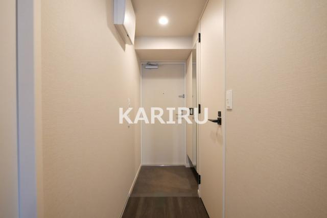 アーバネックス中崎町Ⅱの玄関