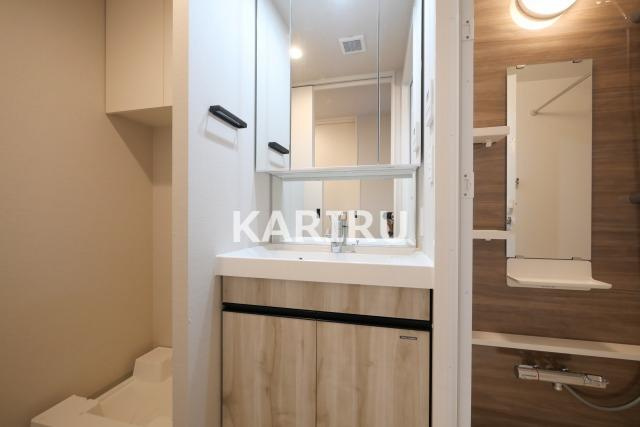 アーバネックス中崎町Ⅱの洗面所