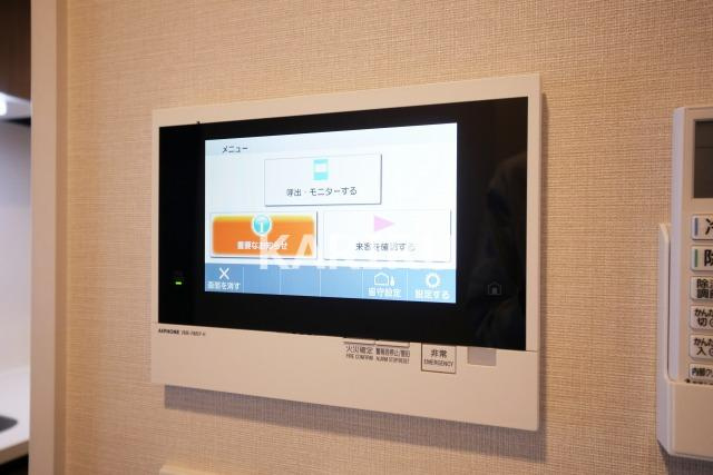 アーバネックス中崎町Ⅱのセキュリティ