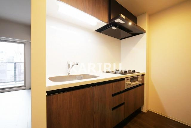 アーバネックス中崎町Ⅱのキッチン