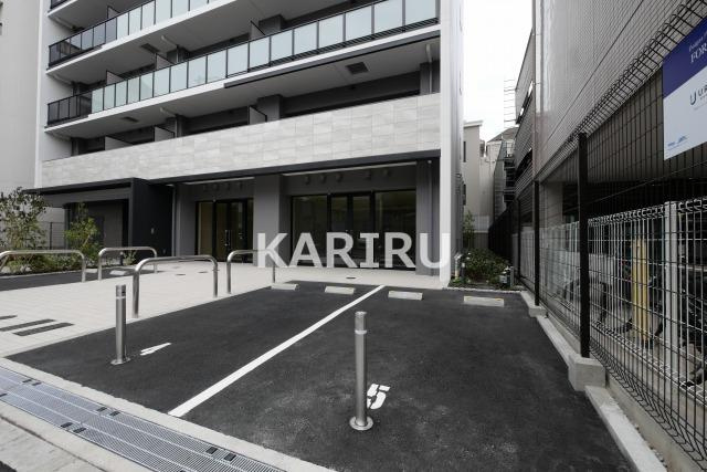 アーバネックス中崎町Ⅱの駐車場