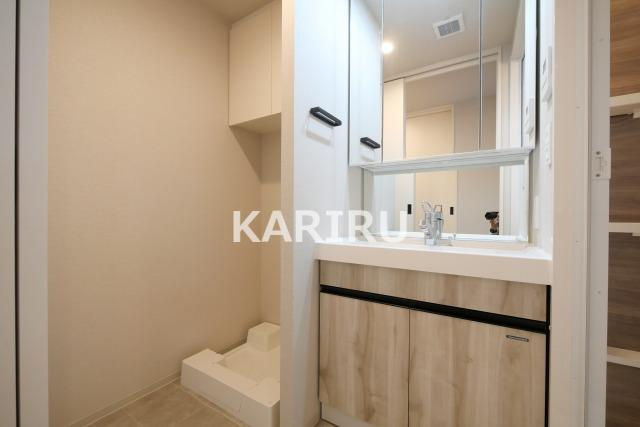 アーバネックス中崎町Ⅱの洗面所