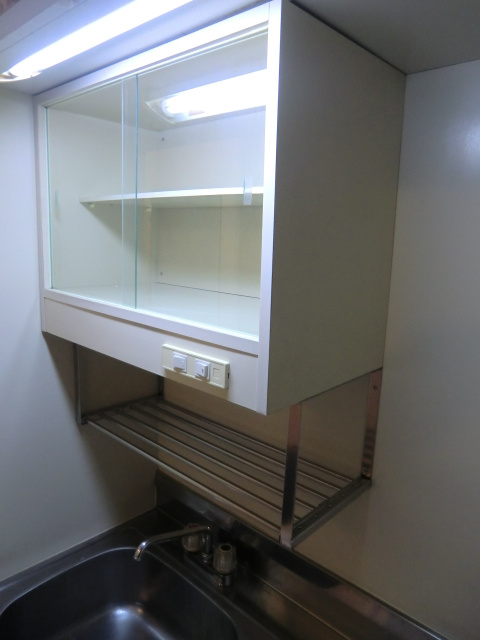 大阪市都島区中野町１丁目の賃貸マンションの収納