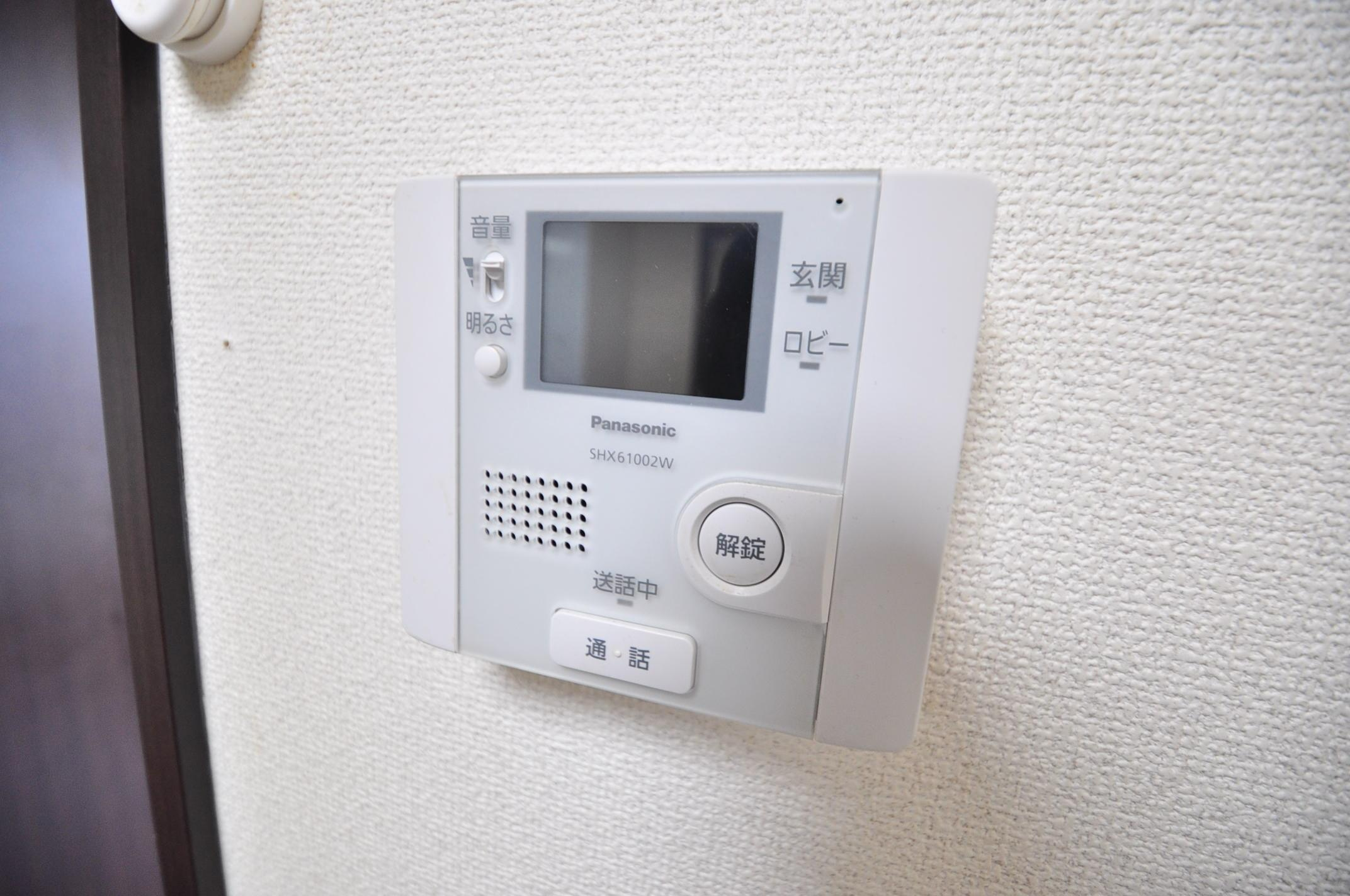 大阪市都島区中野町１丁目の賃貸マンションのセキュリティ