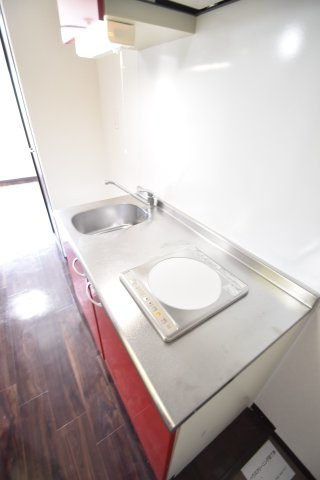 大阪市都島区中野町１丁目の賃貸マンションのキッチン