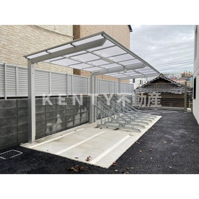 【その他共用部分】 | グローリオシェルト馬込 | 自転車置場