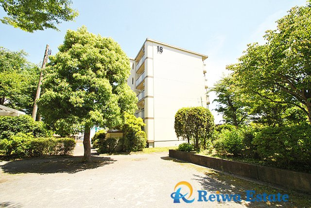 湘南ライフタウン駒寄第一住宅　18号棟の外観