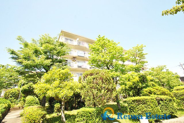 湘南ライフタウン駒寄第一住宅　18号棟の外観