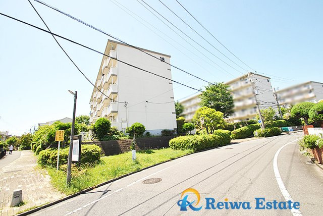 湘南ライフタウン駒寄第一住宅　18号棟の外観