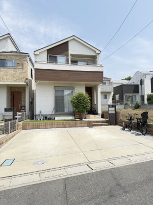 【外観】 | 成約済み（未公開物件）西大宮２丁目築浅中古戸建て♪