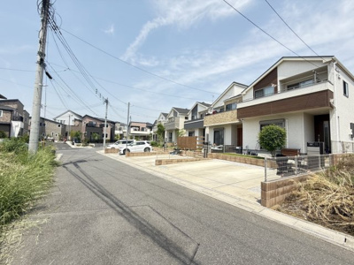 【前面道路含む現地写真】 | 成約済み（未公開物件）西大宮２丁目築浅中古戸建て♪