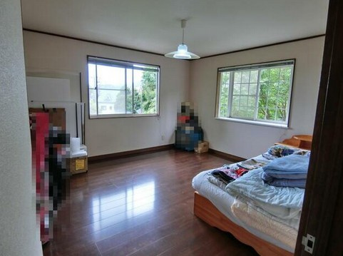 【洋室】 | 大室高原別荘地　戸建