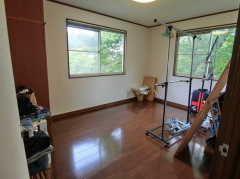 【洋室】 | 大室高原別荘地　戸建