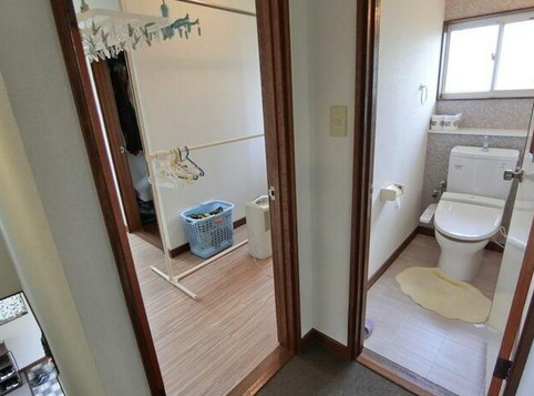 【トイレ】 | 大室高原別荘地　戸建