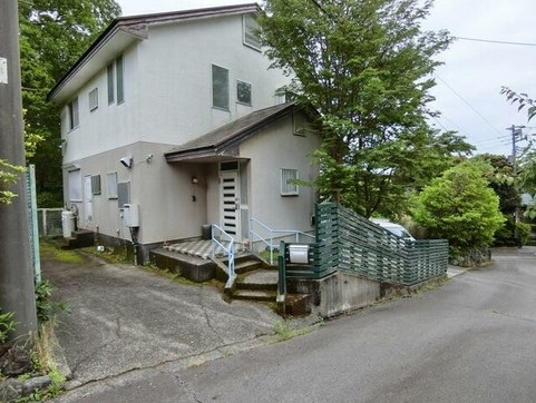 【前面道路含む現地写真】 | 大室高原別荘地　戸建