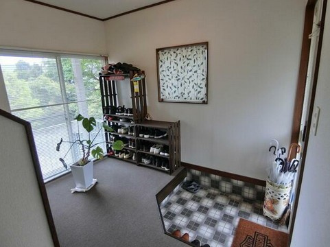 【玄関】 | 大室高原別荘地　戸建