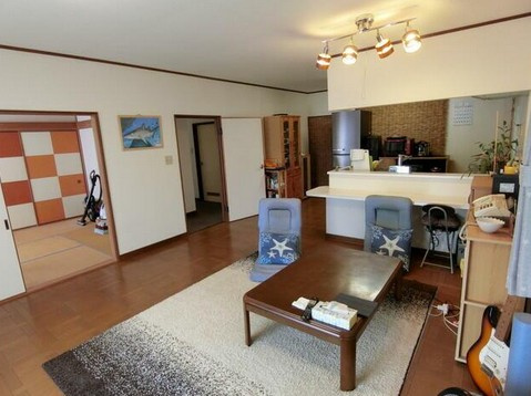 【居間・リビング】 | 大室高原別荘地　戸建