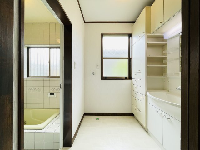 【脱衣所】 | 熊谷市広瀬　中古戸建